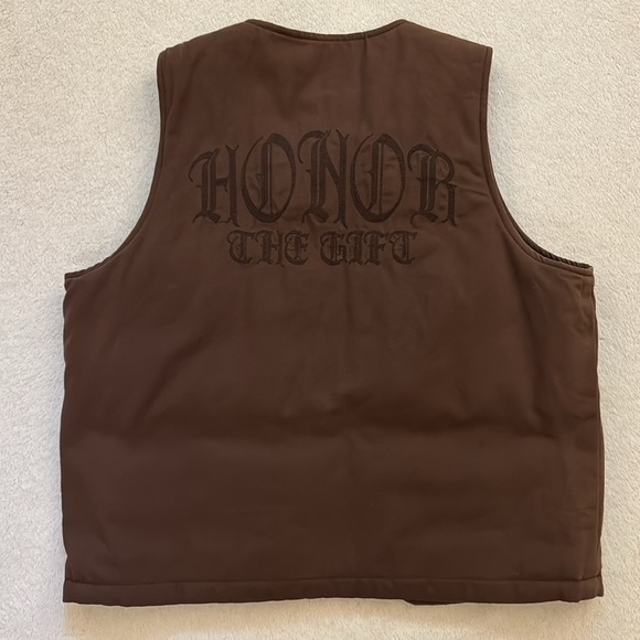 Honor the Gift HTG Reversible Vest Brown - Picture 6 of 12